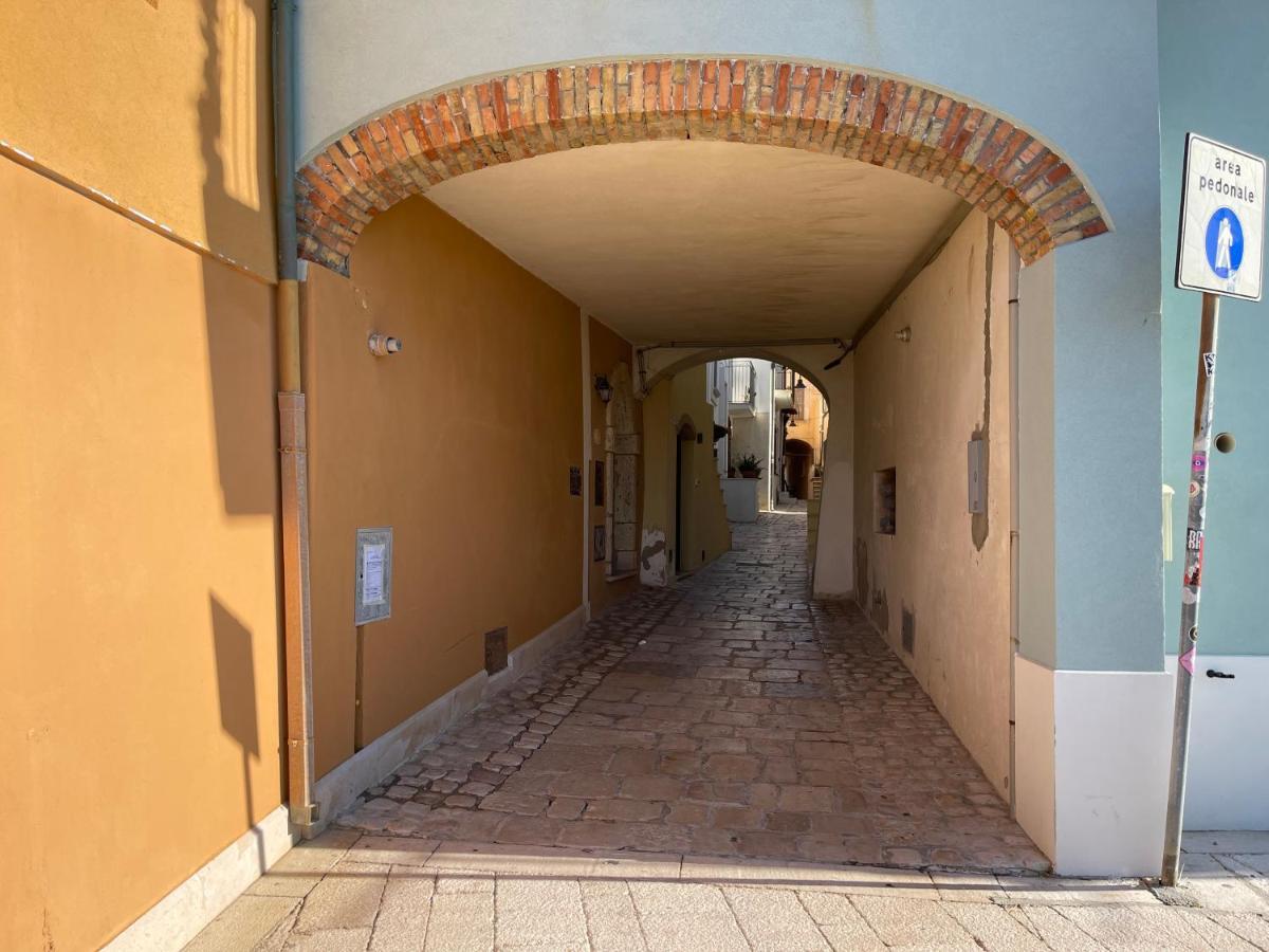 I Tre Marchi Rooms / Camera Mare Térmoli Exterior foto